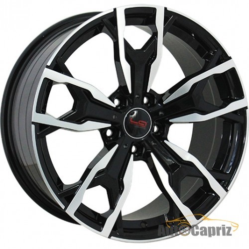 Диски Replica LegeArtis B534 BKF R18 W8.0 PCD5x112 ET30.0 DIA66.6   